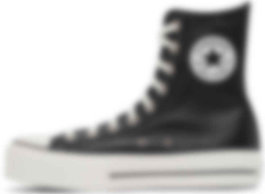 All star compensée noir clearance