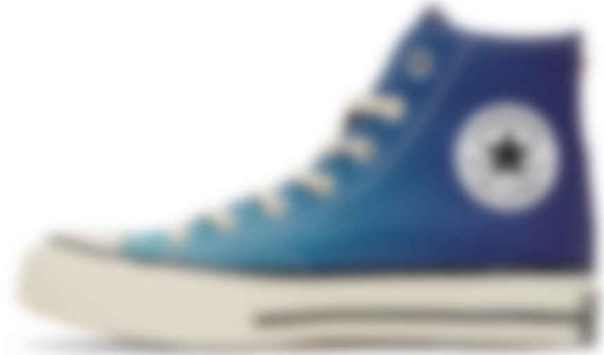 converse blue high