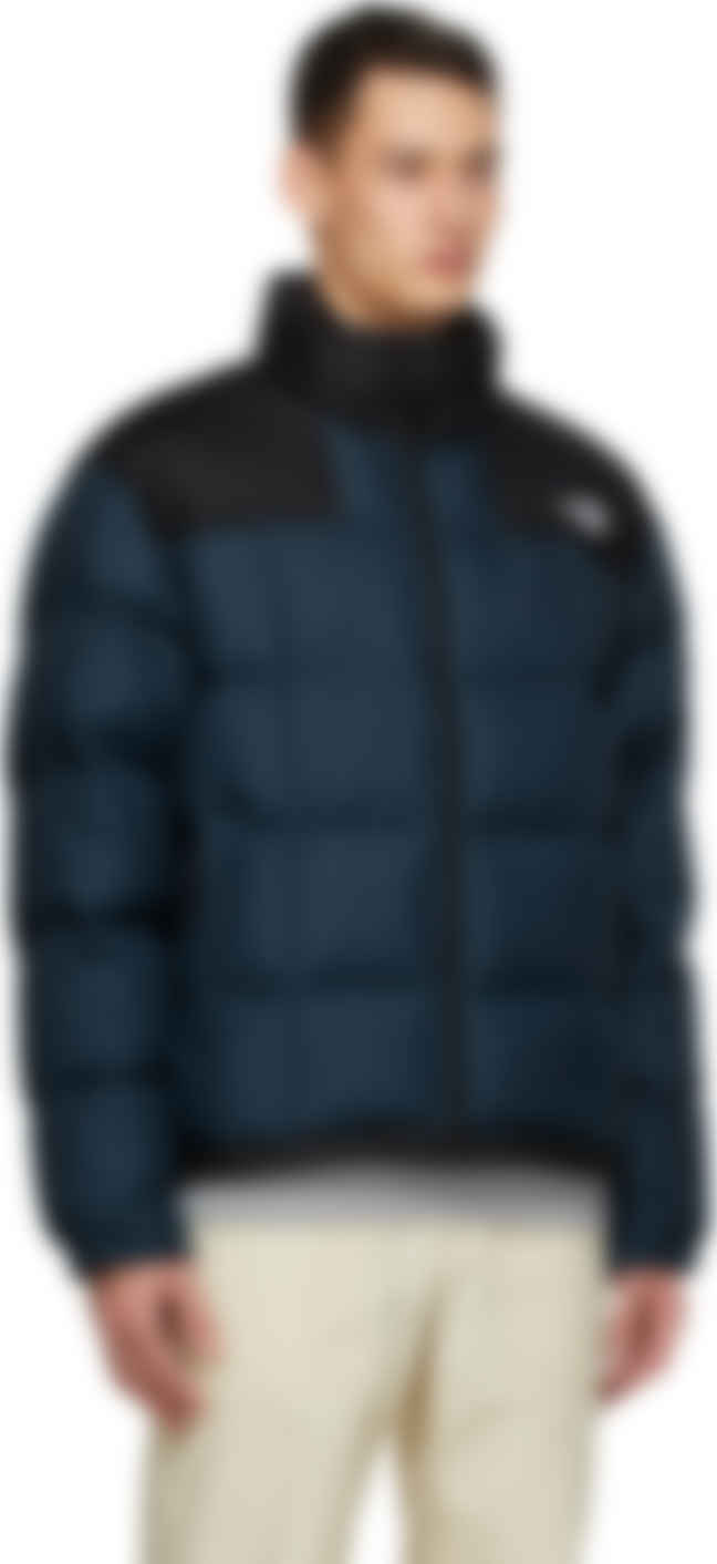 north face lhotse jacket navy