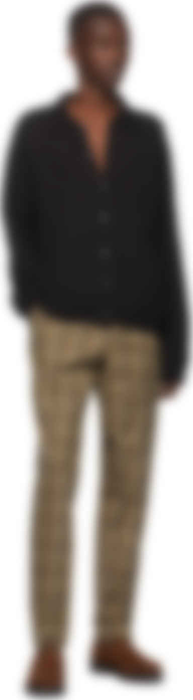 evening cardigan black