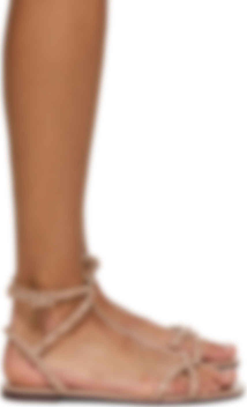 rockstud flair sandal
