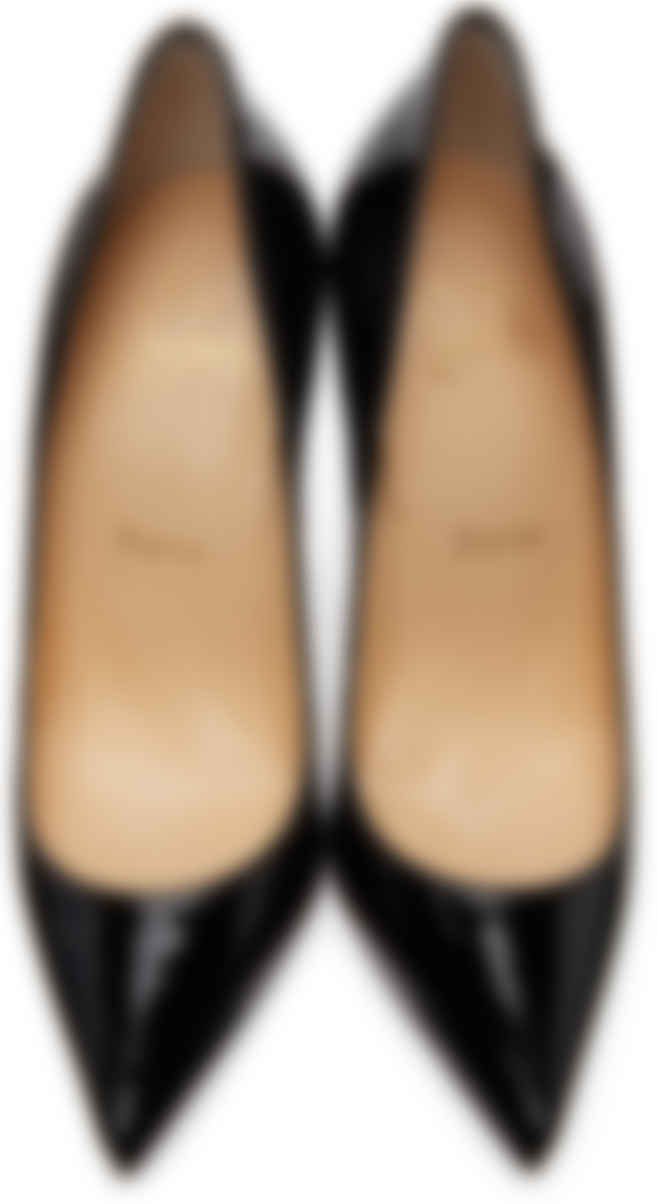 pigalle black patent 100