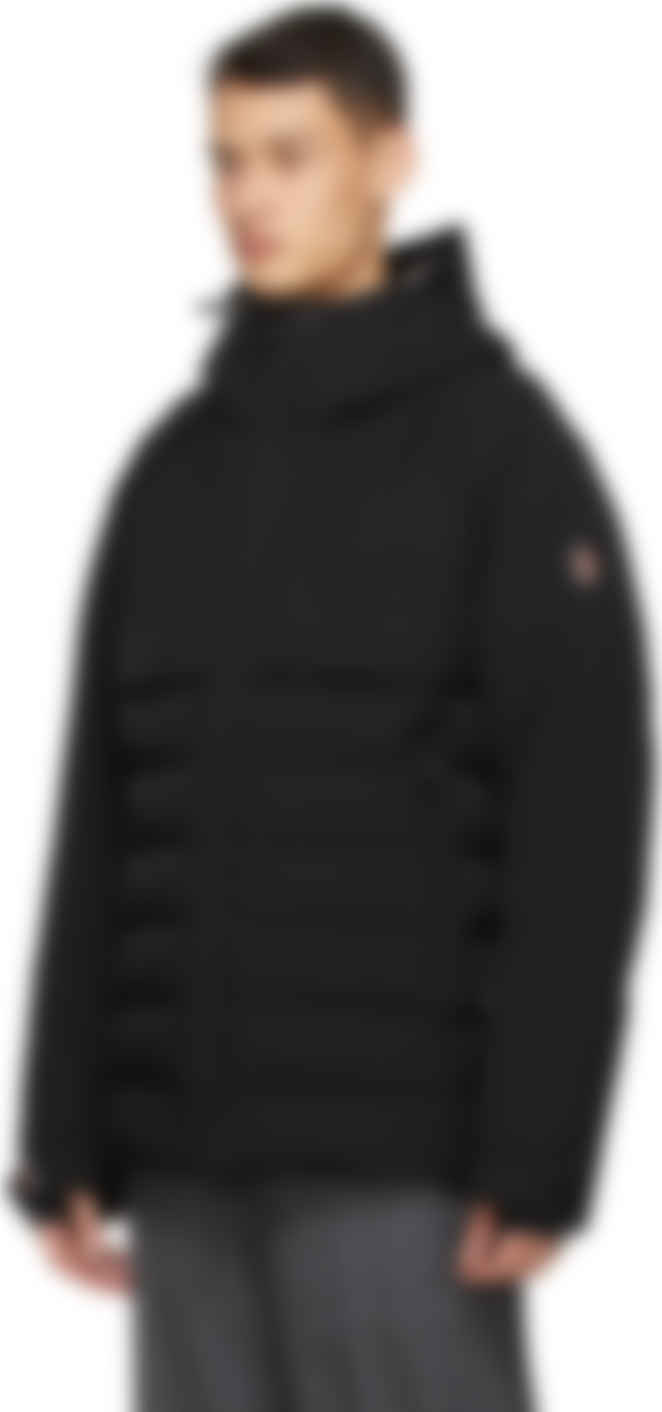 Black Down Padded Achensee Jacket