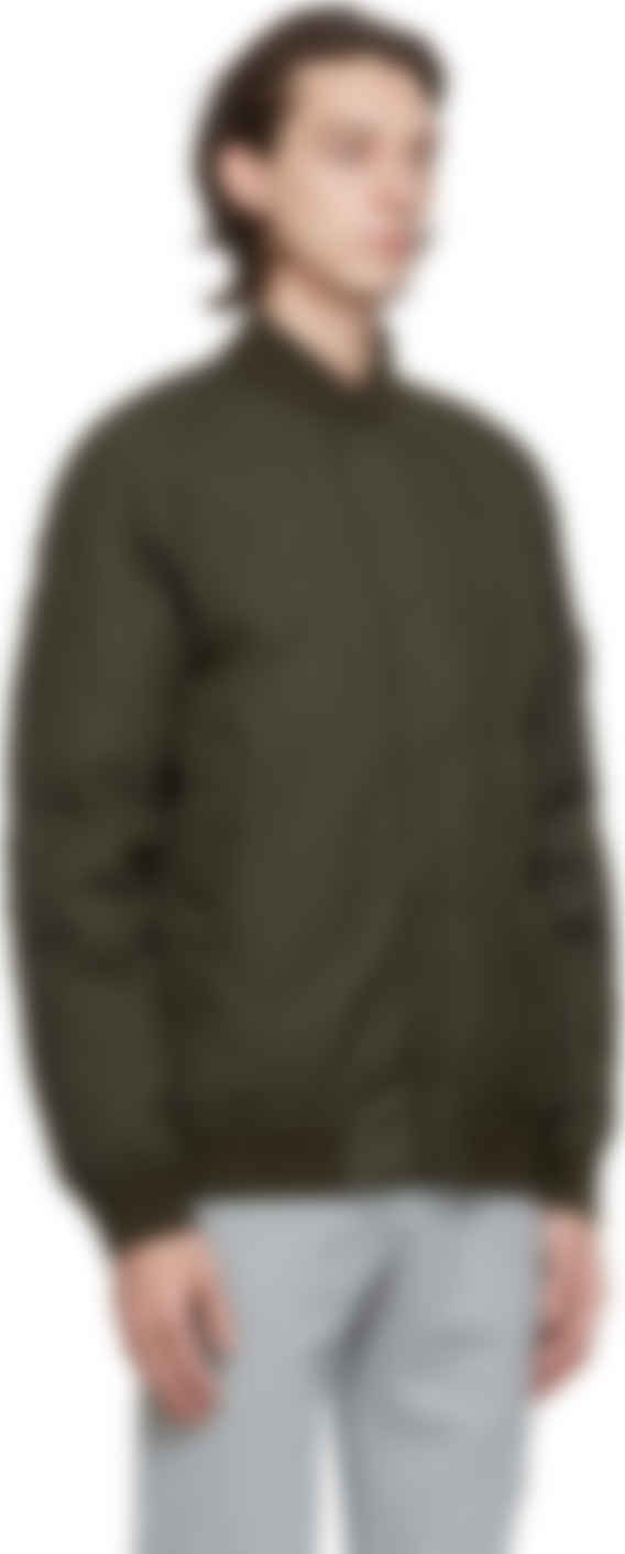 stone island bomber jacket