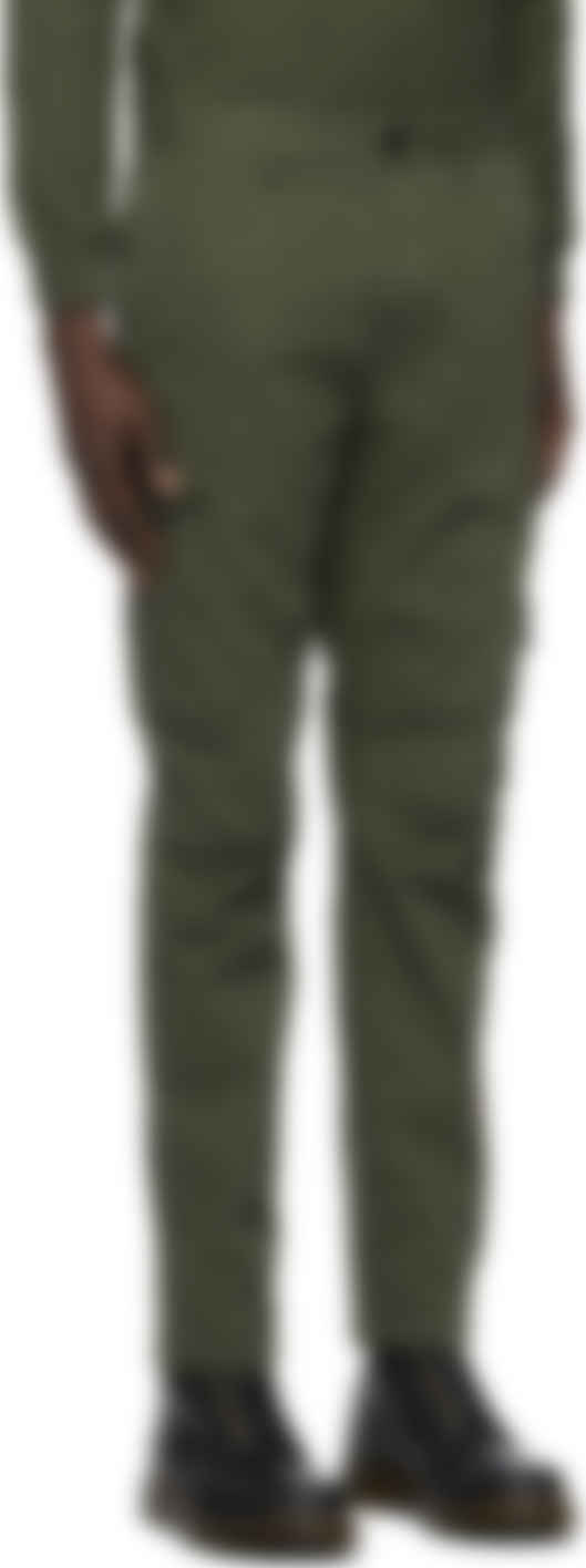 stone island cargo green