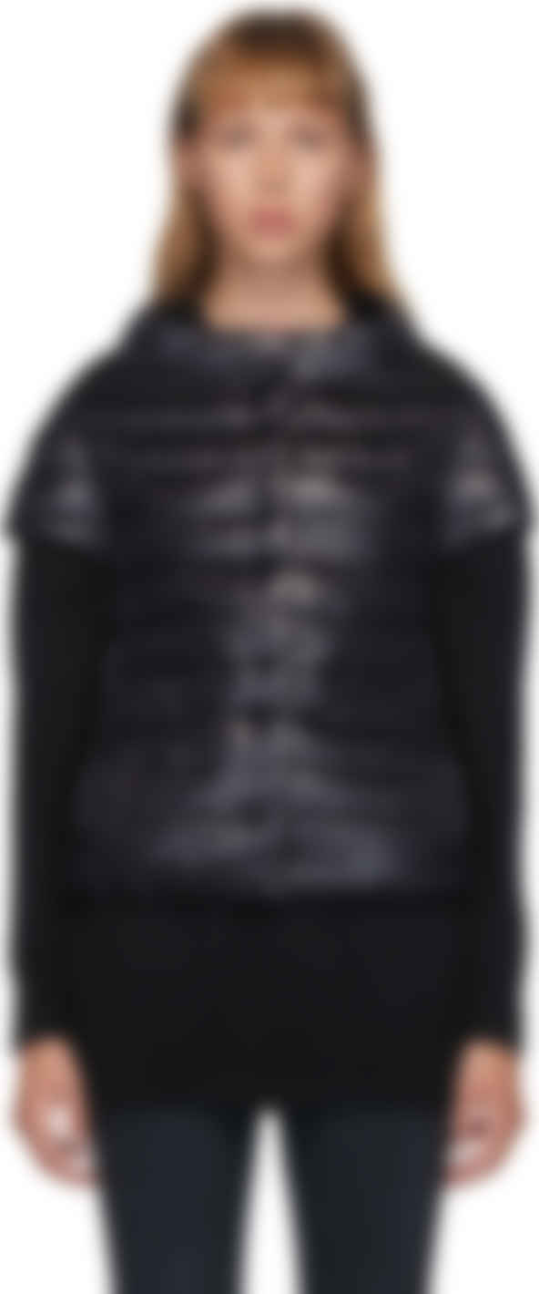 short sleeve down jacket