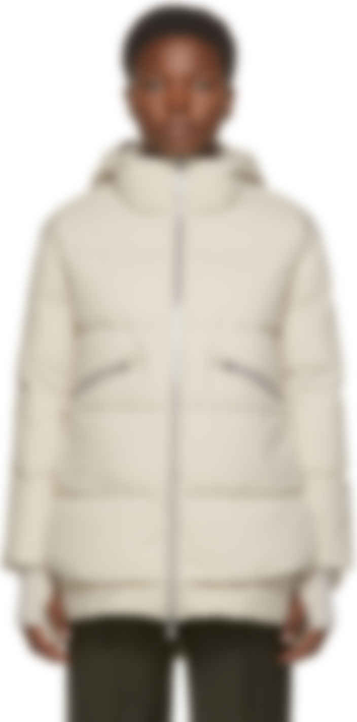 off white gore tex hoodie