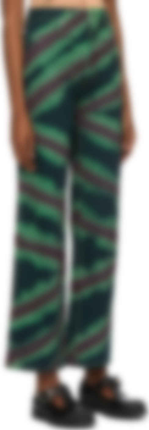 eckhaus latta green jeans