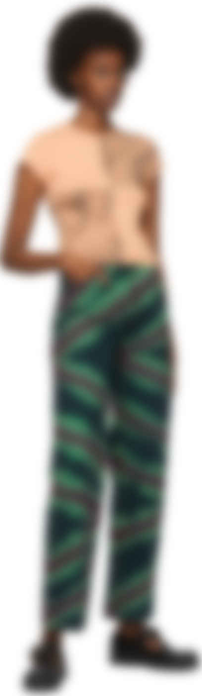 eckhaus latta green jeans