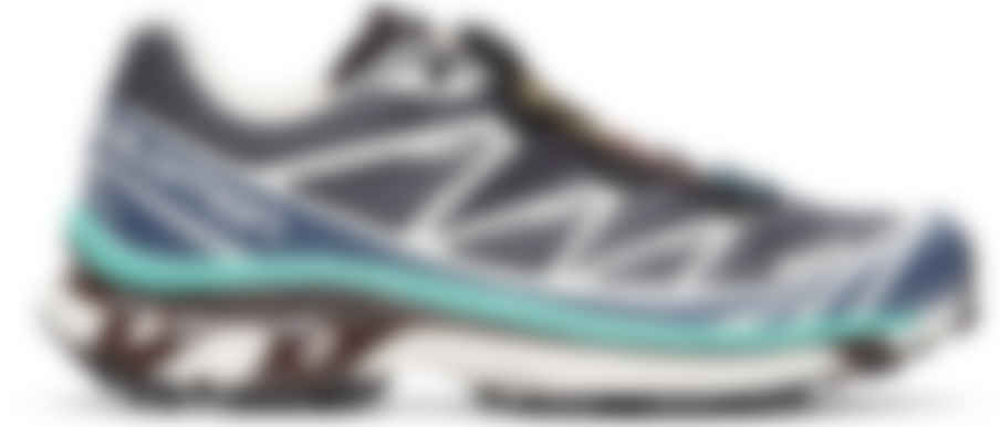Grey \u0026 Blue XT-6 Advanced Sneakers 