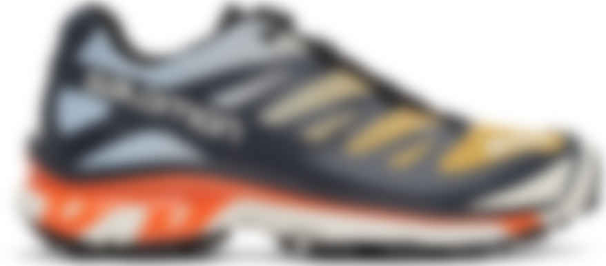 salomon orange shoes