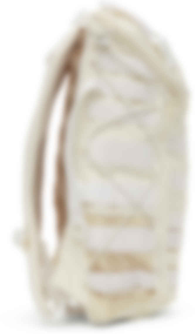 032c Adidas Originals Edition ホワイト キャンバス ロゴ バックパック Ssense 日本