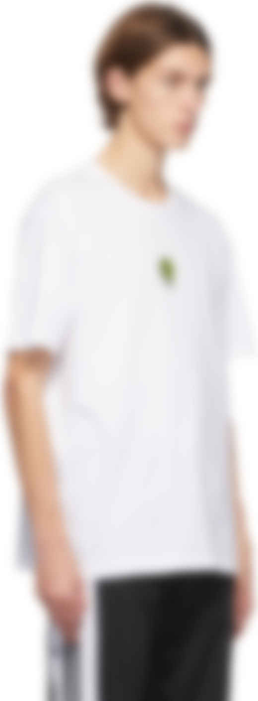 032cのadidas Edition ホワイトロゴ T シャツがセール中