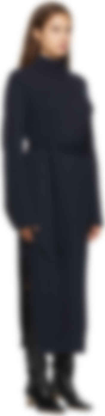 nanushka turtleneck dress