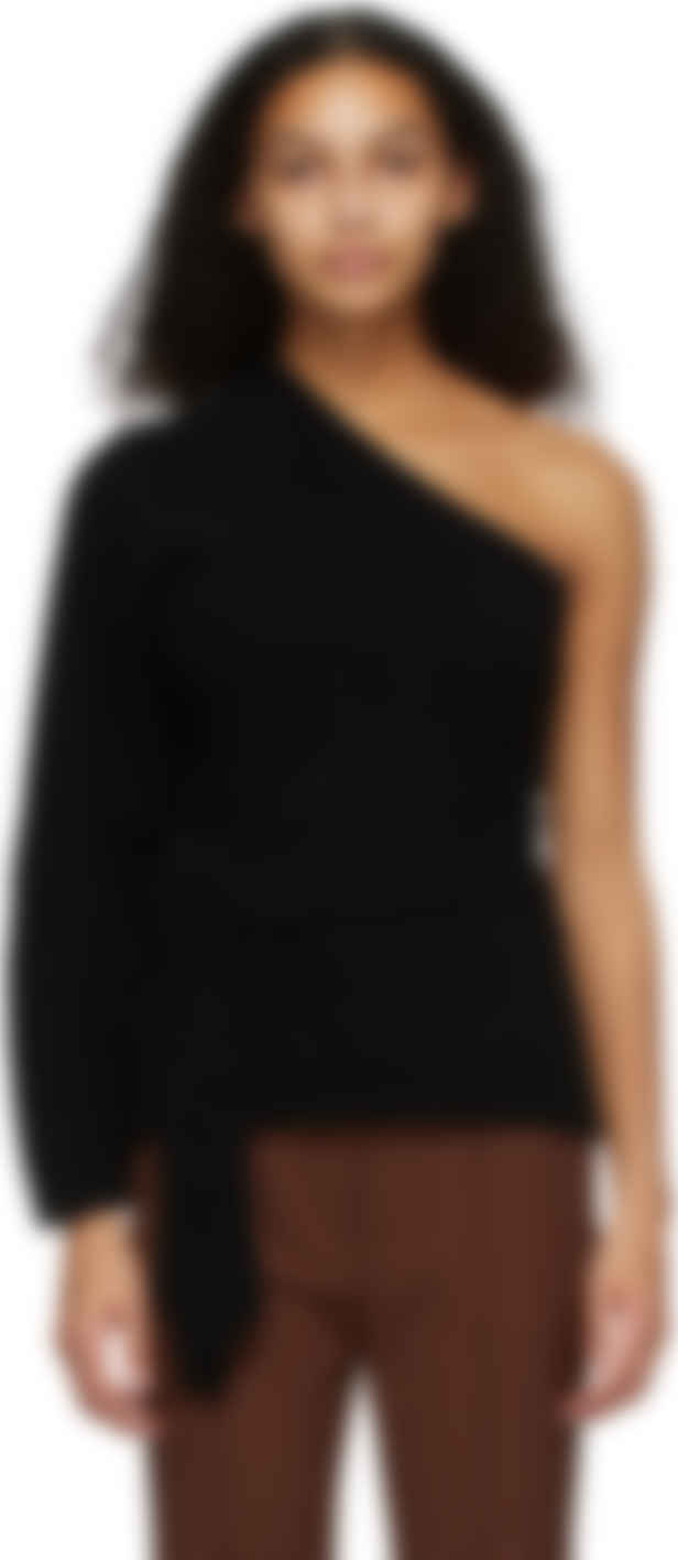 nanushka one shoulder sweater