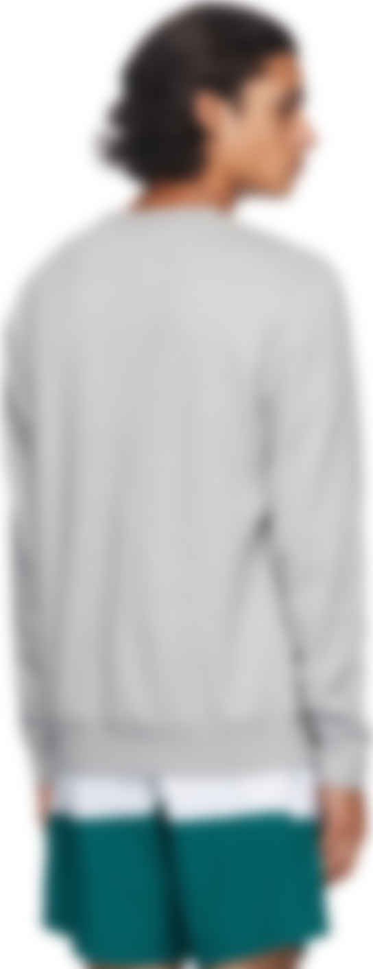 grey adidas sweatshirt