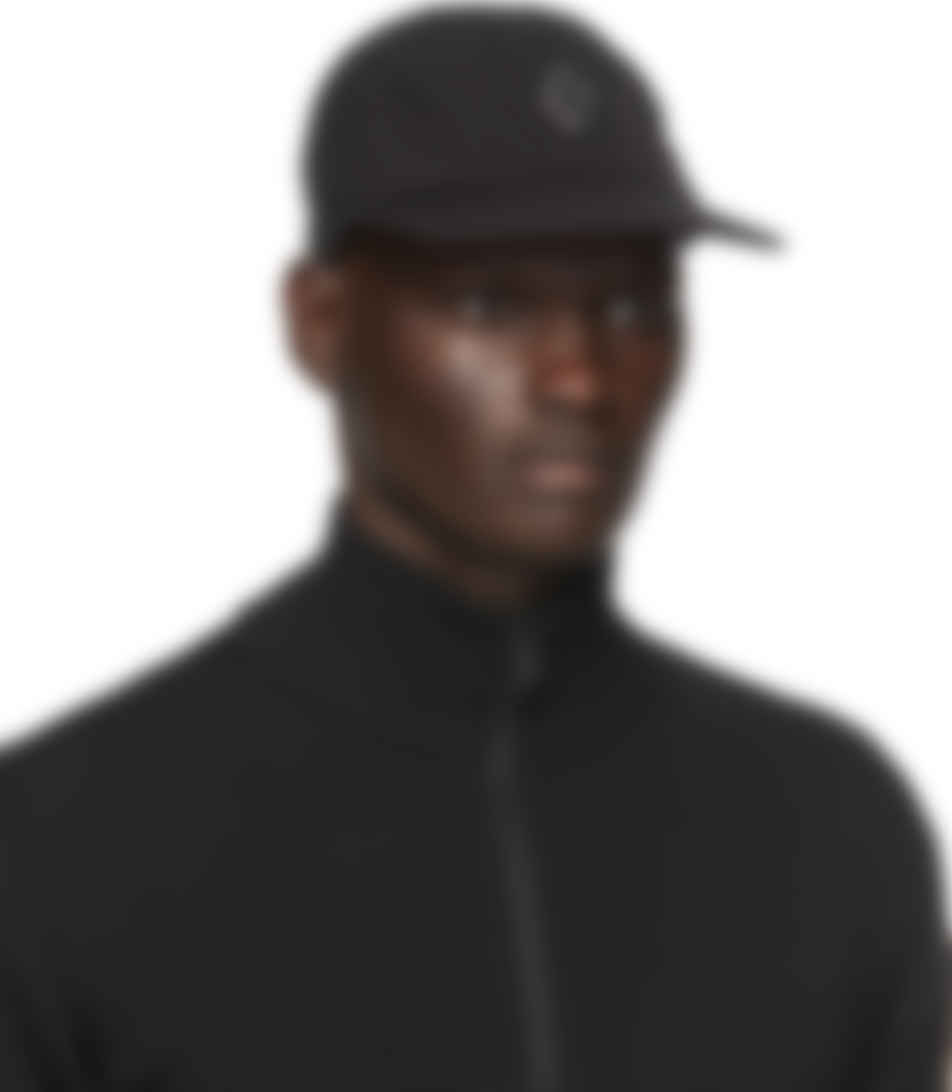 A Cold Wall Black Rhombus Badge Cap Ssense Canada