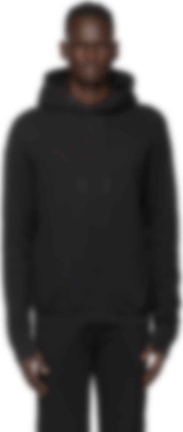 a cold wall logo hoodie