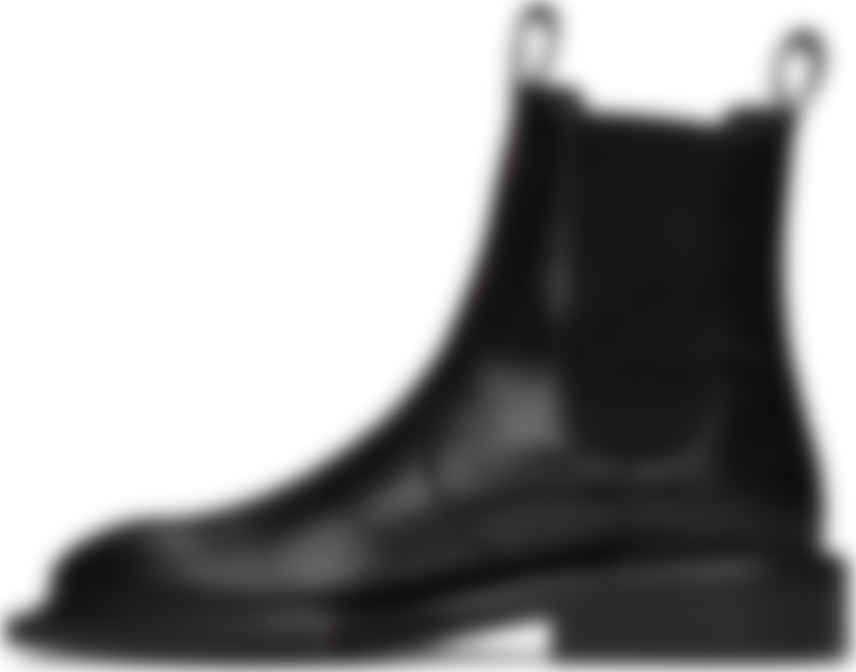 bottines échancrées