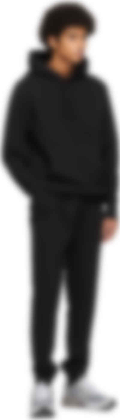 aime leon dore hoodie black