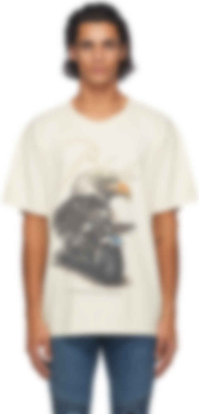 off white eagle shirt