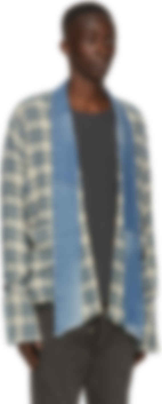 greg lauren cardigan