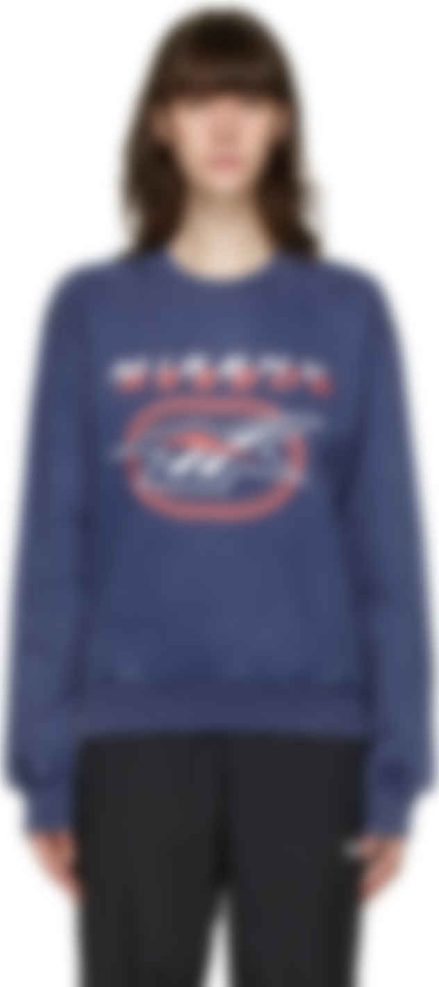 Blue Reebok Edition Planet Sweatshirt 