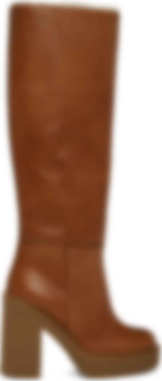prada brown boots