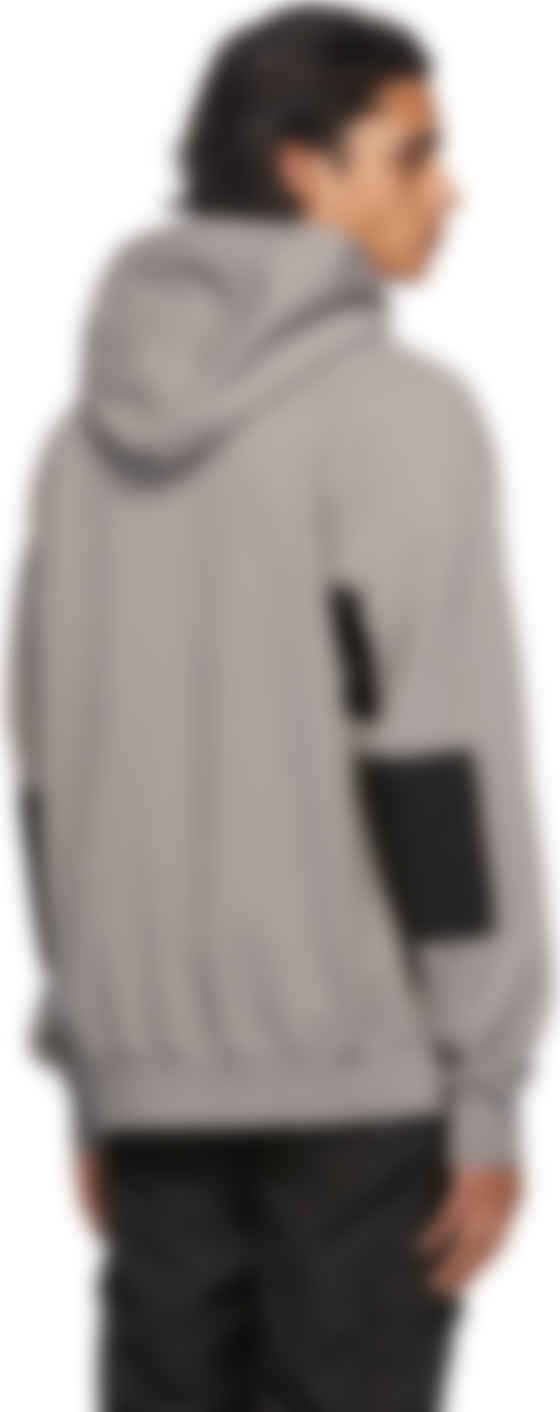 heron preston grey hoodie