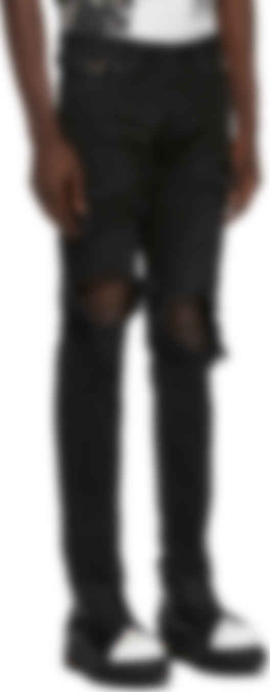 grunge black jeans