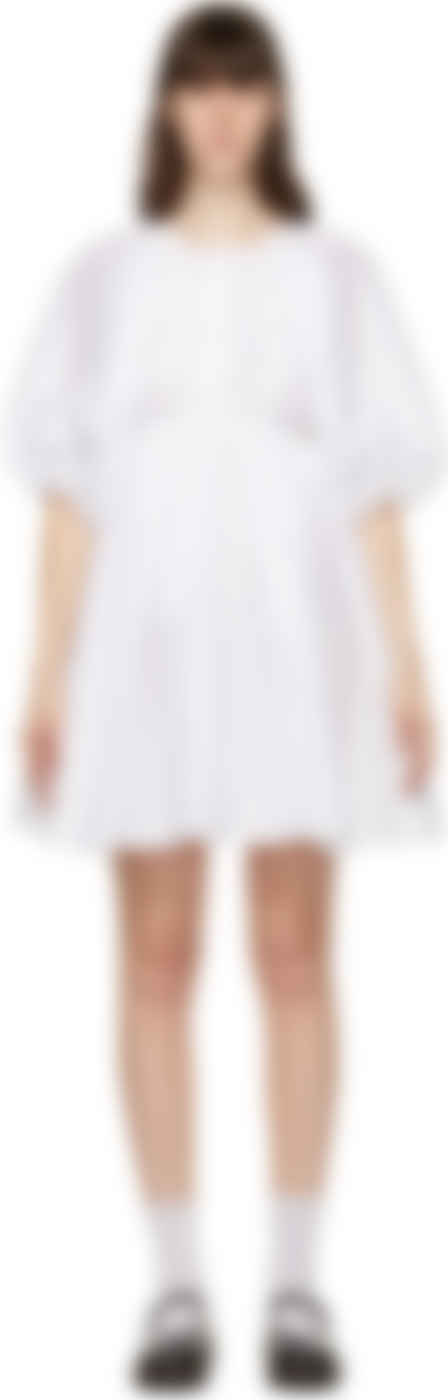 cecilie bahnsen white dress
