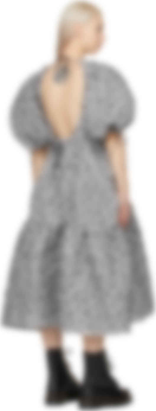 SSENSE Exclusive Silver Libby Dress 