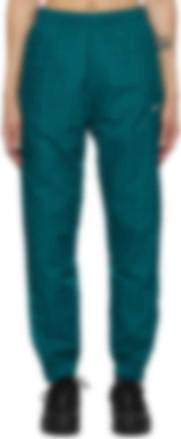 blue nike track pants