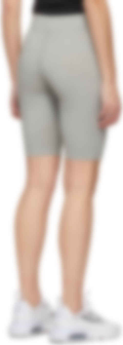 nike leg a see bike shorts grey