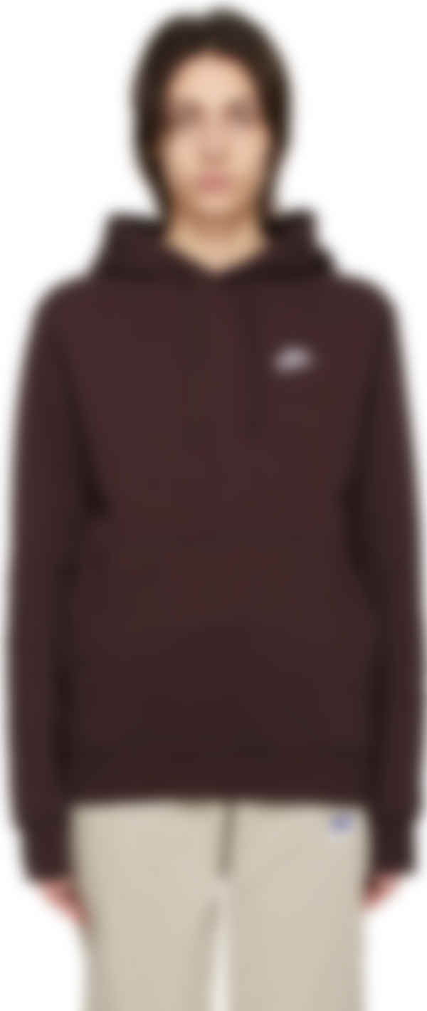 Pull nike brun clearance