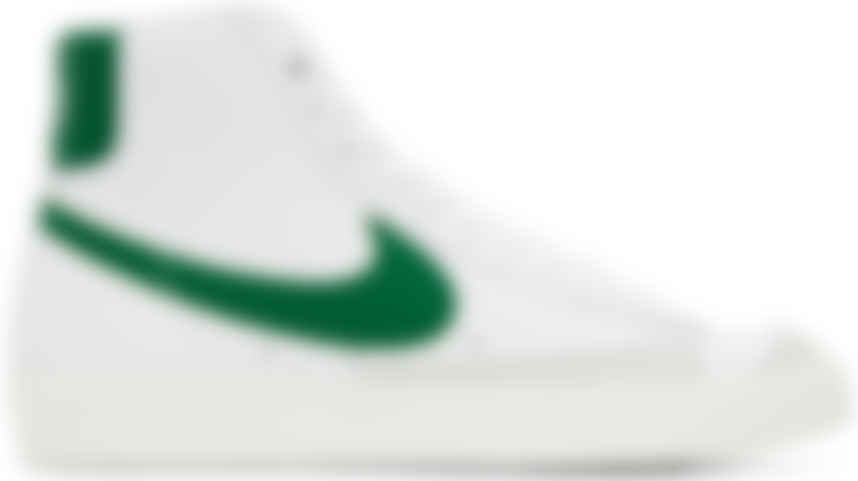 Nike ホワイト グリーン Blazer 77 Vintage ミッド スニーカー Ssense 日本