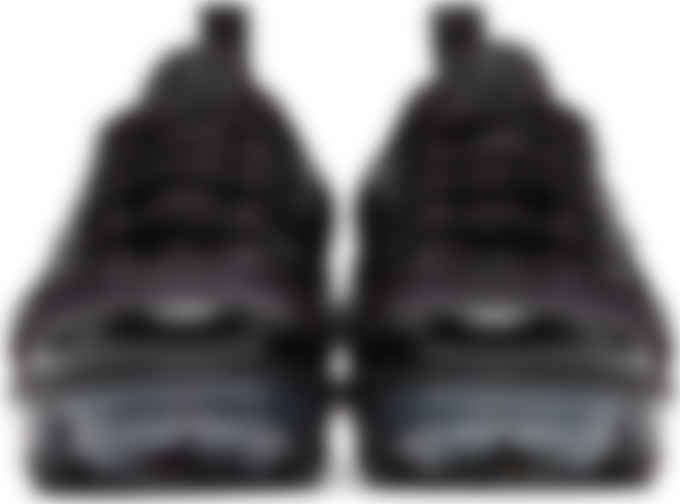 black air vapormax plus sneakers
