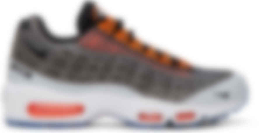 Nikeのkim Jones エディション グレー オレンジ Air Max 95 スニーカーがセール中