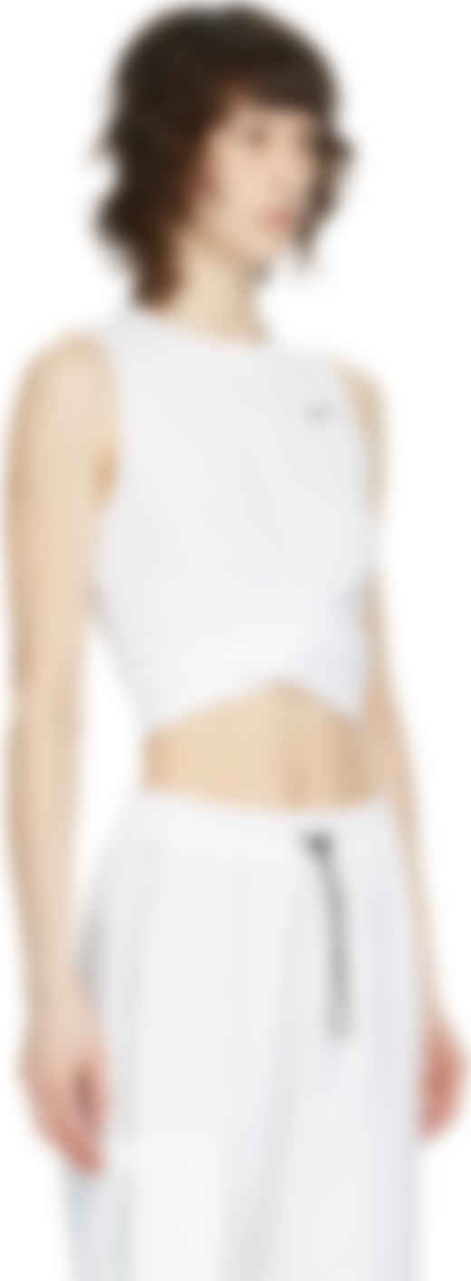 nike twist crop top