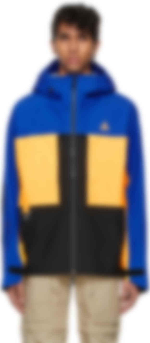 Nike Blue Gore Tex Acg Misery Ridge Jacket Ssense Uk Nike Blue Gore Tex Acg Misery Ridge Jacket Ssense Uk