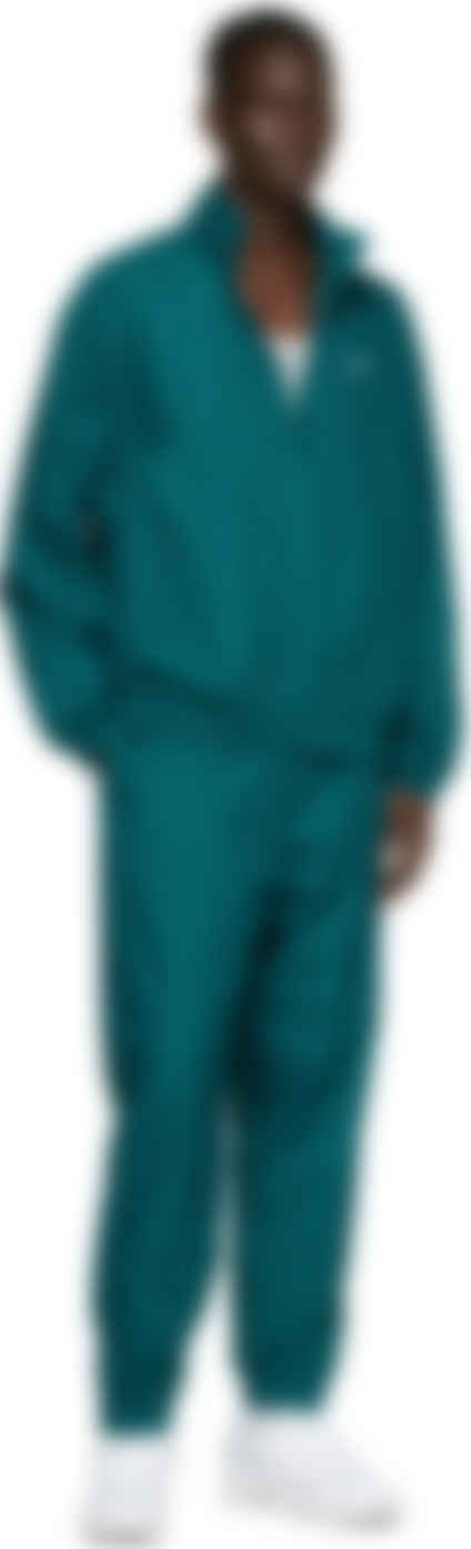 Nike Green Flash Track Jacket Ssense