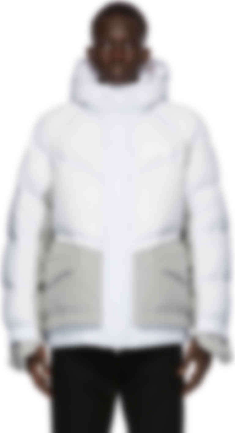 Nike: White \u0026 Grey Sacai Edition NRG 