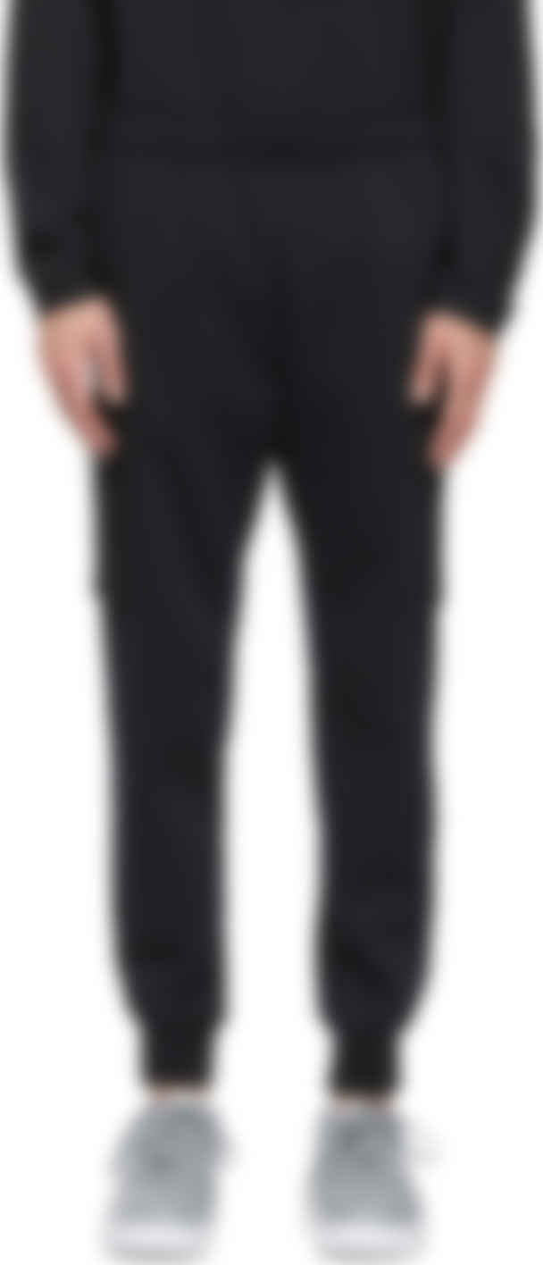 nike black trousers