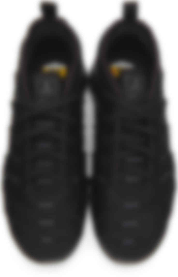 nike black air vapormax plus sneakers