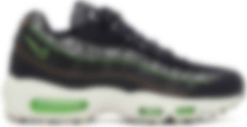 air max 95 black and green