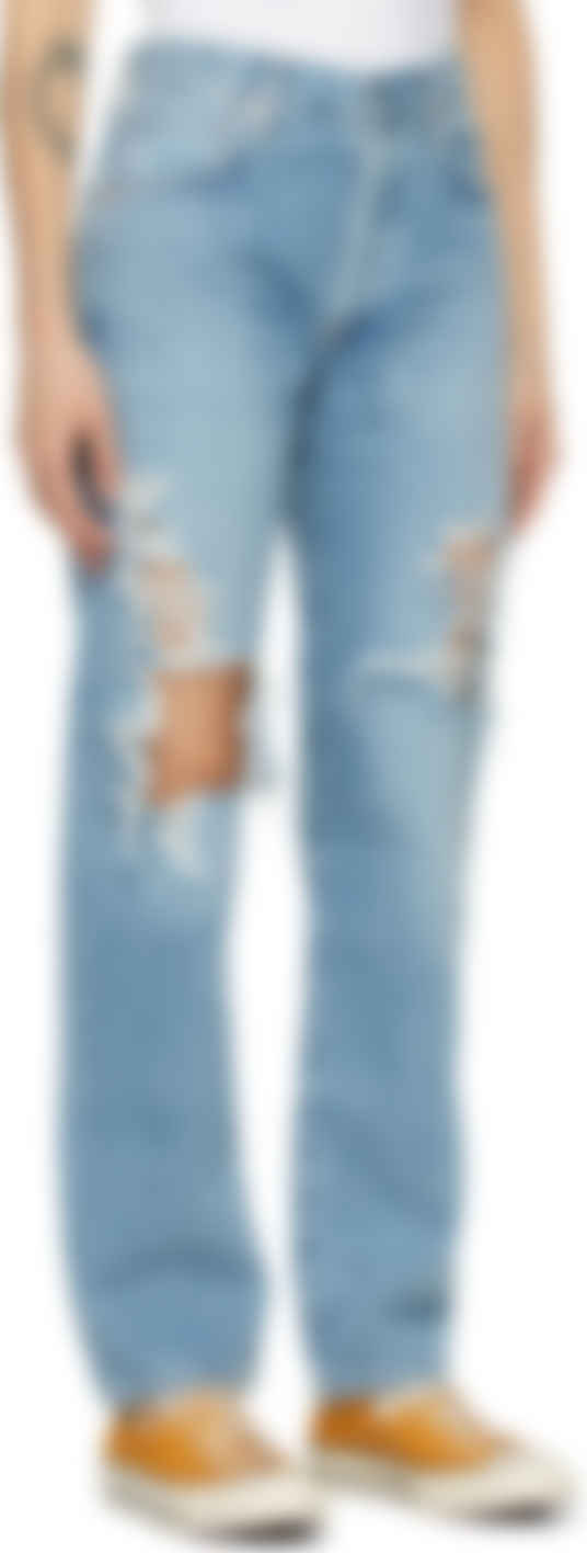 mid rise relaxed jeans