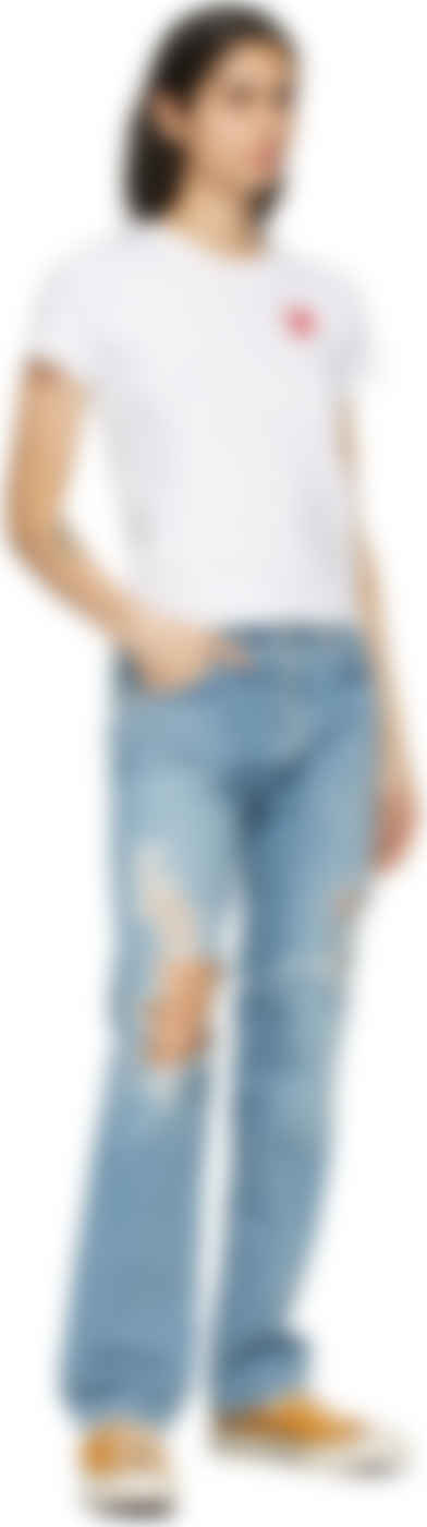 mid rise relaxed jeans