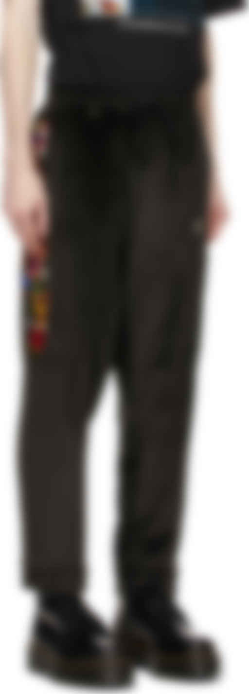comfy black sweatpants