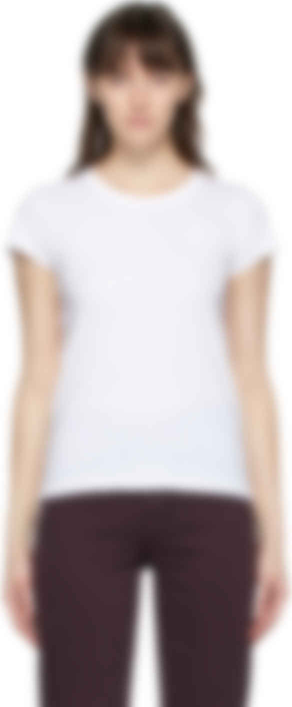 rag and bone white t shirt