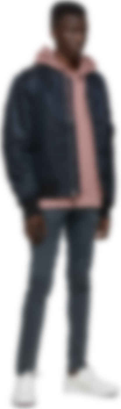 manston nylon bomber jacket